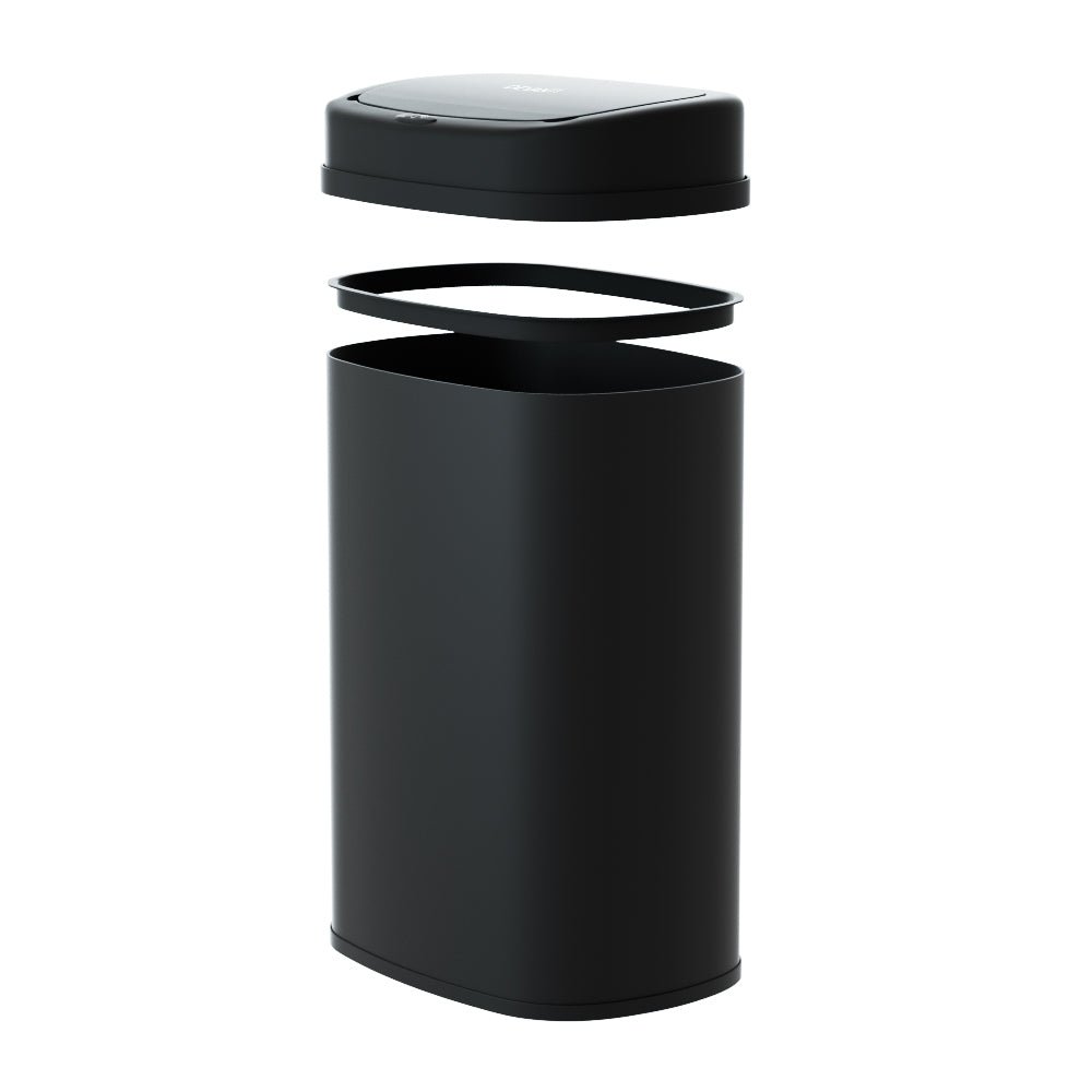 50L Sensor Bin Motion Rubbish Automatic Black - Home & Garden > Kitchen Bins > Automatic Bins - Rivercity House & Home Co. (ABN 18 642 972 209) - Affordable Modern Furniture Australia
