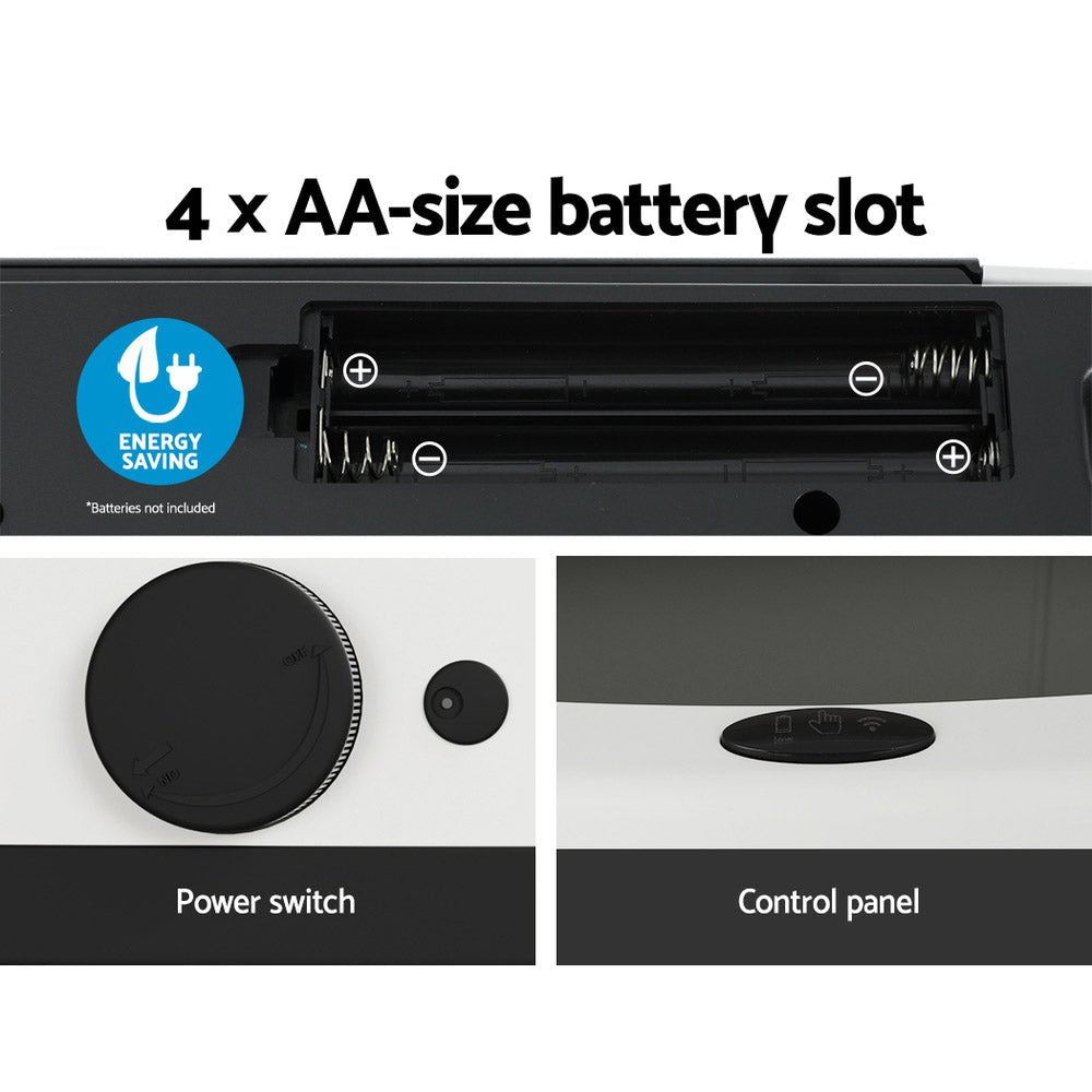 50L Sensor Bin Motion Rubbish Automatic White - Home & Garden > Kitchen Bins > Automatic Bins - Rivercity House & Home Co. (ABN 18 642 972 209) - Affordable Modern Furniture Australia