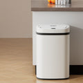50L Motion Sensor Automatic Rubbish Bin with Soft Close and Odour Seal - White