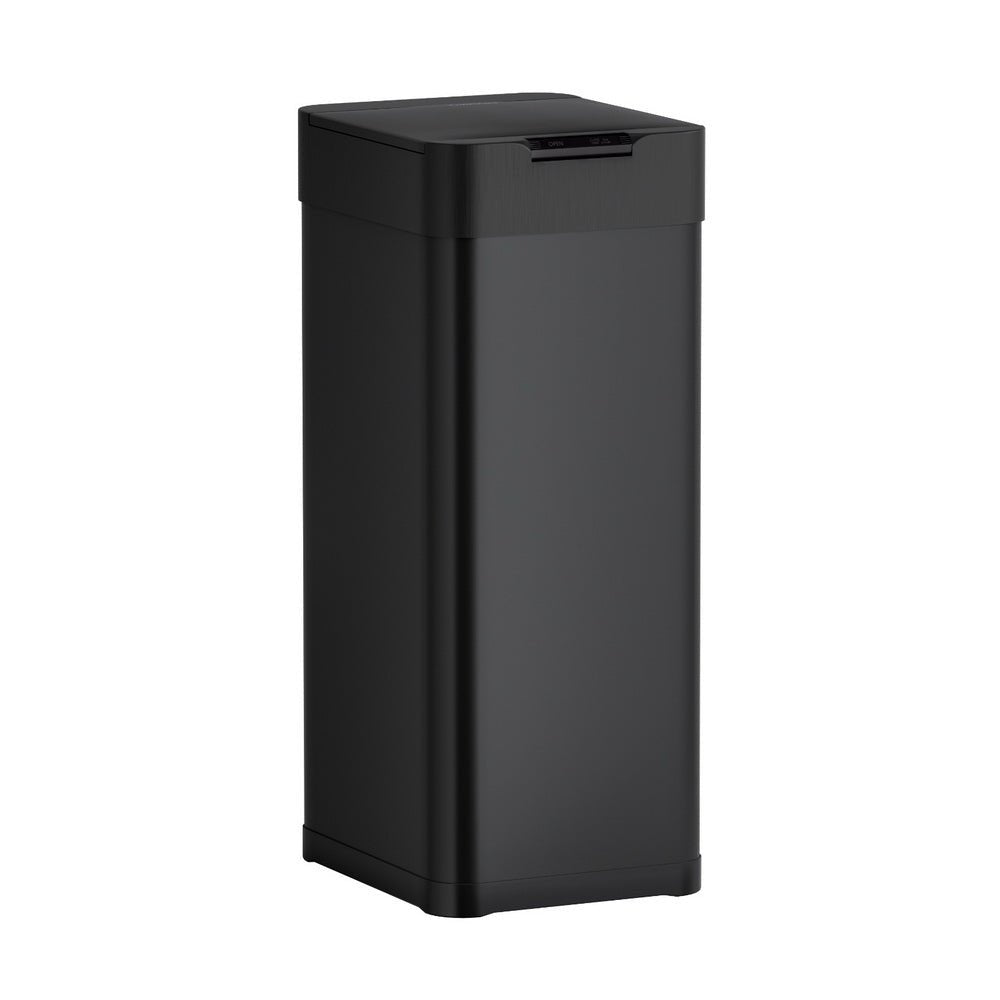 50L Sensor Bin Motion Rubbish Bins Kitchen Automatic Trash Can Black - Home & Garden > Kitchen Bins > Automatic Bins - Rivercity House & Home Co. (ABN 18 642 972 209) - Affordable Modern Furniture Australia