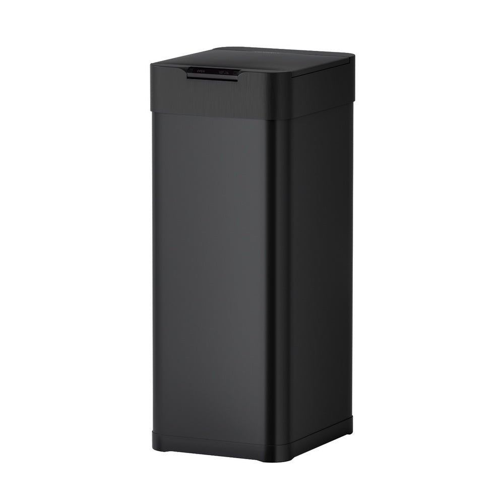 50L Sensor Bin Motion Rubbish Bins Kitchen Automatic Trash Can Black - Home & Garden > Kitchen Bins > Automatic Bins - Rivercity House & Home Co. (ABN 18 642 972 209) - Affordable Modern Furniture Australia