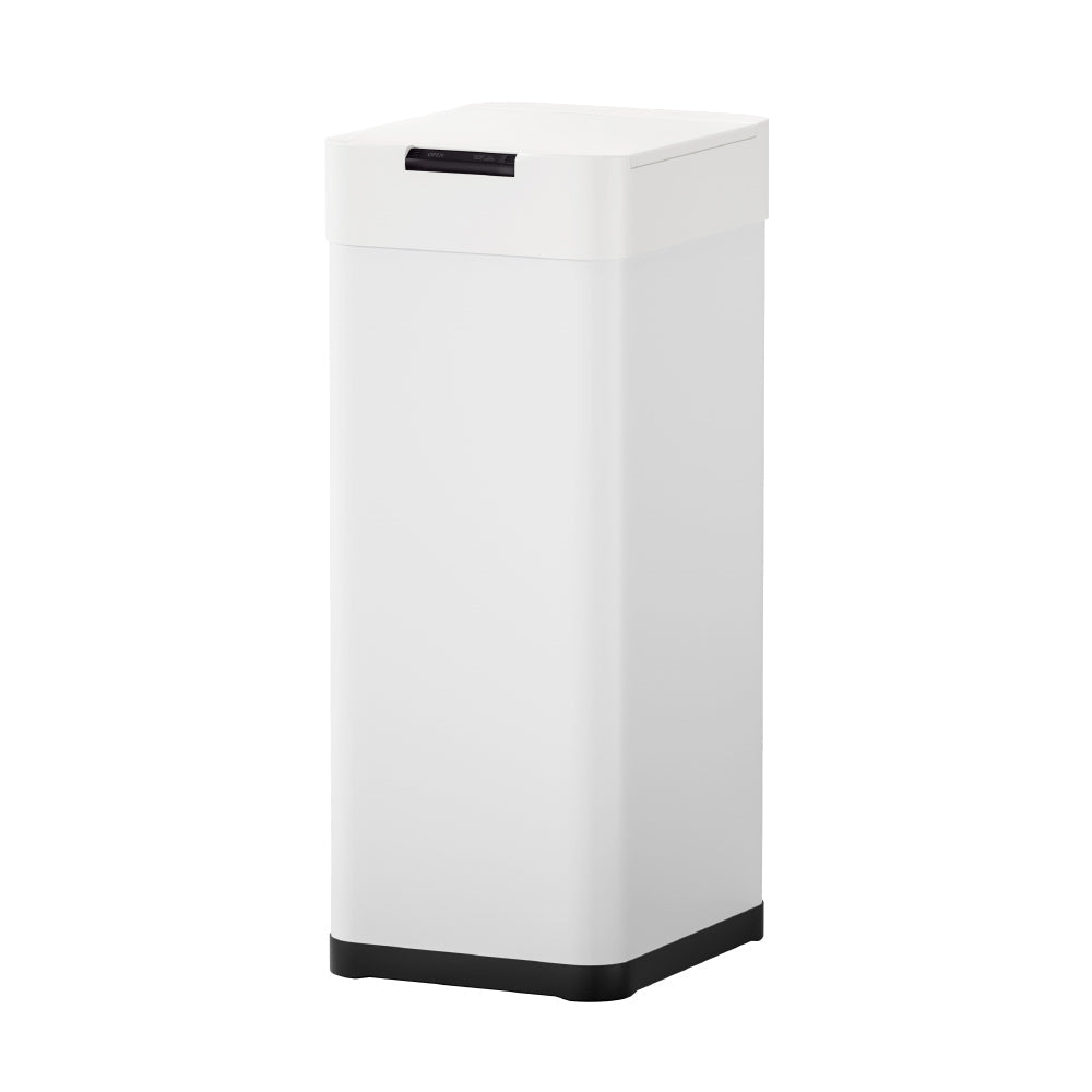 50L Sensor Bin Motion Rubbish Bins Kitchen Automatic Trash Can White - Home & Garden > Kitchen Bins > Automatic Bins - Rivercity House & Home Co. (ABN 18 642 972 209) - Affordable Modern Furniture Australia