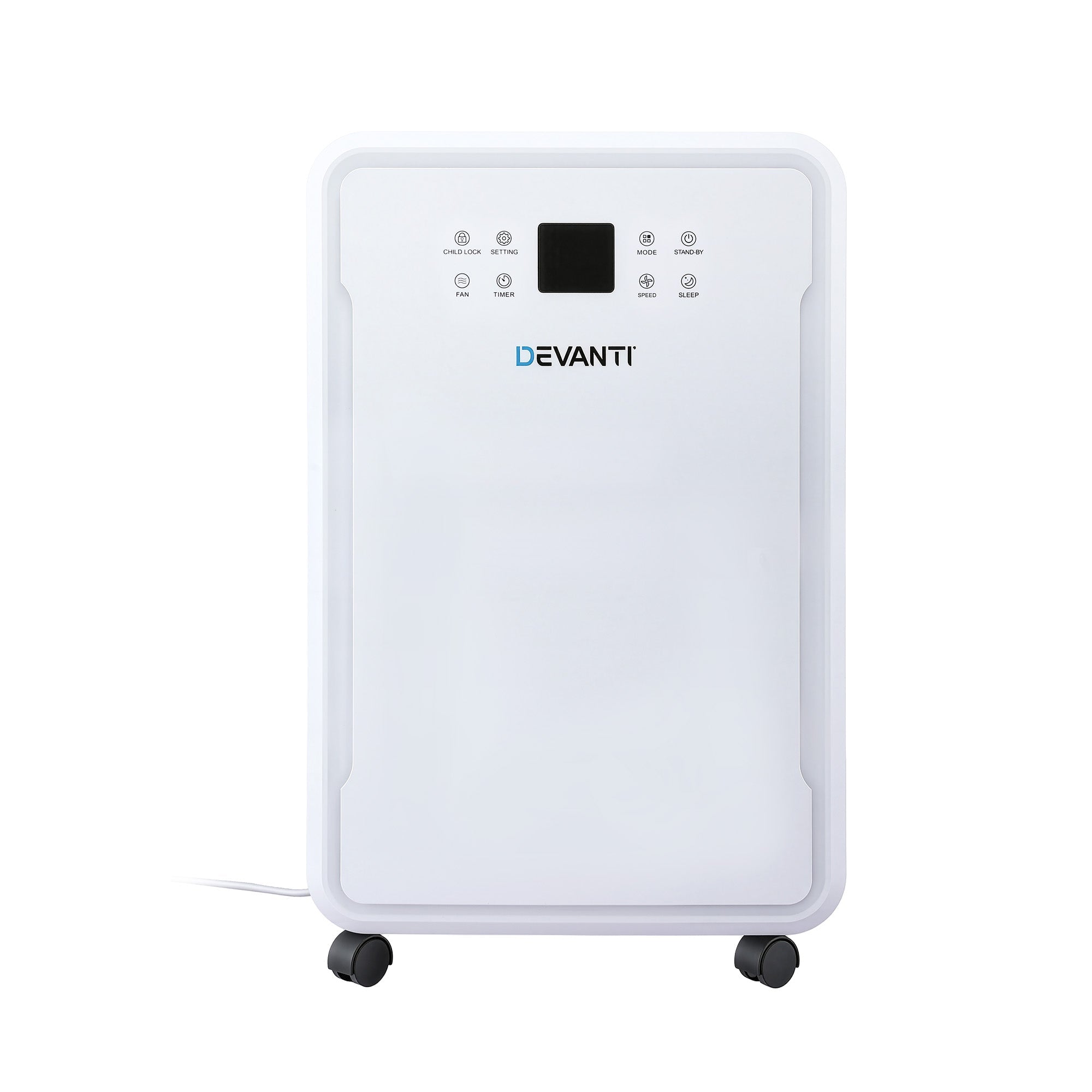 50L/Day Dehumidifier Home Air Dryer Mould Moisture 8.5L Tank - Appliances > Aroma Diffusers & Humidifiers > Dehumidifiers - Rivercity House & Home Co. (ABN 18 642 972 209) - Affordable Modern Furniture Australia