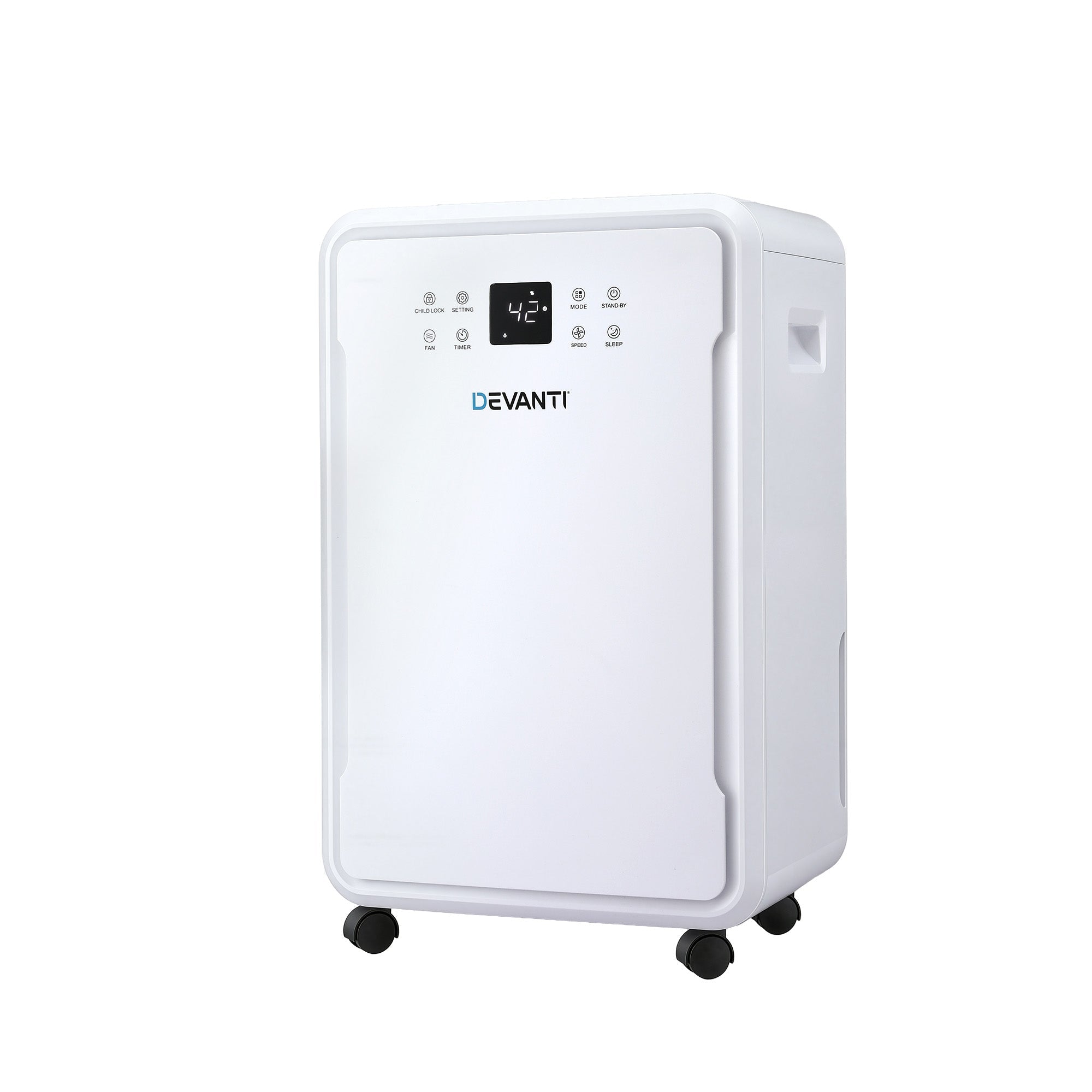 50L/Day Dehumidifier Home Air Dryer Mould Moisture 8.5L Tank - Appliances > Aroma Diffusers & Humidifiers > Dehumidifiers - Rivercity House & Home Co. (ABN 18 642 972 209) - Affordable Modern Furniture Australia