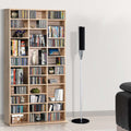 528 DVD / 1116 CD Storage Shelf Media Rack