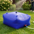 540L Portable Water Bladder Storage Tank for Camping Outdoor - Blue