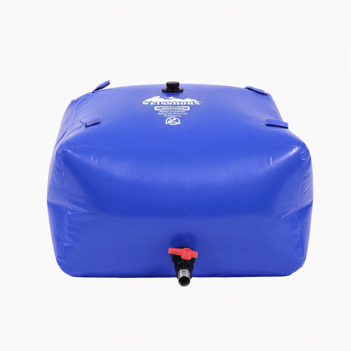 540L Portable Water Bladder Storage Tank for Camping Outdoor - Blue - Outdoor Recreation > Camping > Camping Appliances - Rivercity House & Home Co. (ABN 18 642 972 209) - Affordable Modern Furniture Australia