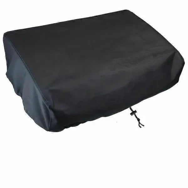 56 cm Tabletop Grill Cover with Drawstring for Camping BBQs - Black - Home & Garden > BBQ > BBQs & Accessories - Rivercity House & Home Co. (ABN 18 642 972 209) - Affordable Modern Furniture Australia