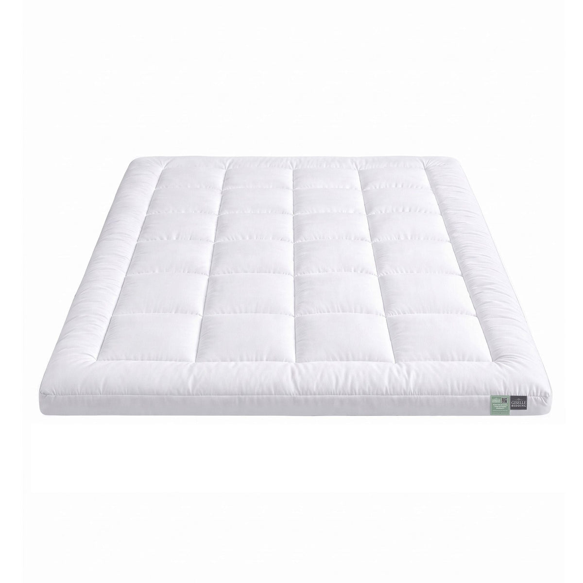 5cm Double Memory Foam Mattress Topper Pillow Top with Gel Foam - Furniture > Mattresses > Mattress Toppers - Rivercity House & Home Co. (ABN 18 642 972 209) - Affordable Modern Furniture Australia