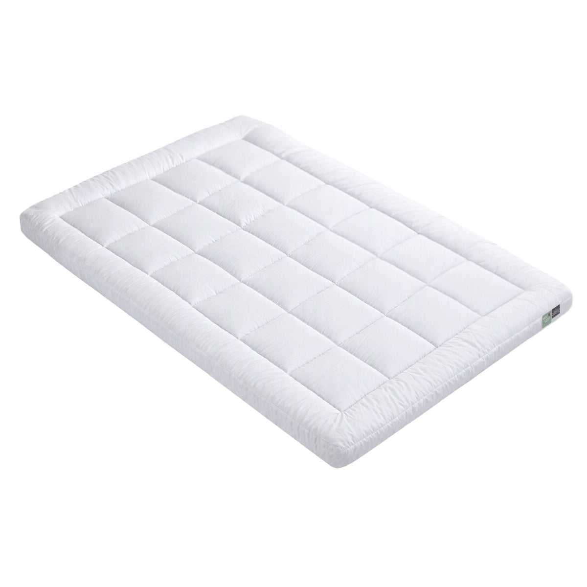 5cm Double Memory Foam Mattress Topper Pillow Top with Gel Foam - Furniture > Mattresses > Mattress Toppers - Rivercity House & Home Co. (ABN 18 642 972 209) - Affordable Modern Furniture Australia