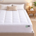 5cm Double Memory Foam Mattress Topper Pillow Top with Gel Foam