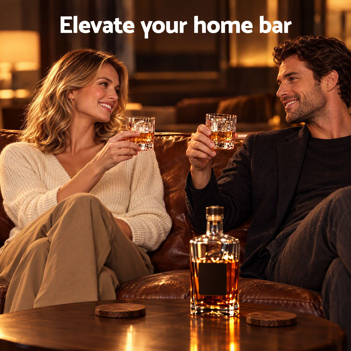 5cm Large Square Clear Ice Cube Tray Mold for Whiskey and Drinks - Home & Garden > Kitchenware > Kitchen Utensils - Rivercity House & Home Co. (ABN 18 642 972 209) - Affordable Modern Furniture Australia