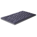 5cm Bamboo Charcoal Pillowtop Mattress Topper Double - Charcoal