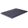 5cm Bamboo Charcoal Pillowtop Mattress Topper King - Charcoal