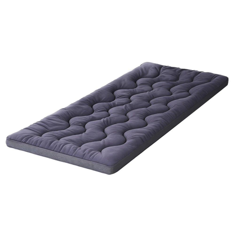 5cm Mattress Topper Pillowtop toppers Bamboo Charcoal Single - Furniture > Mattresses > Mattress Toppers - Rivercity House & Home Co. (ABN 18 642 972 209) - Affordable Modern Furniture Australia