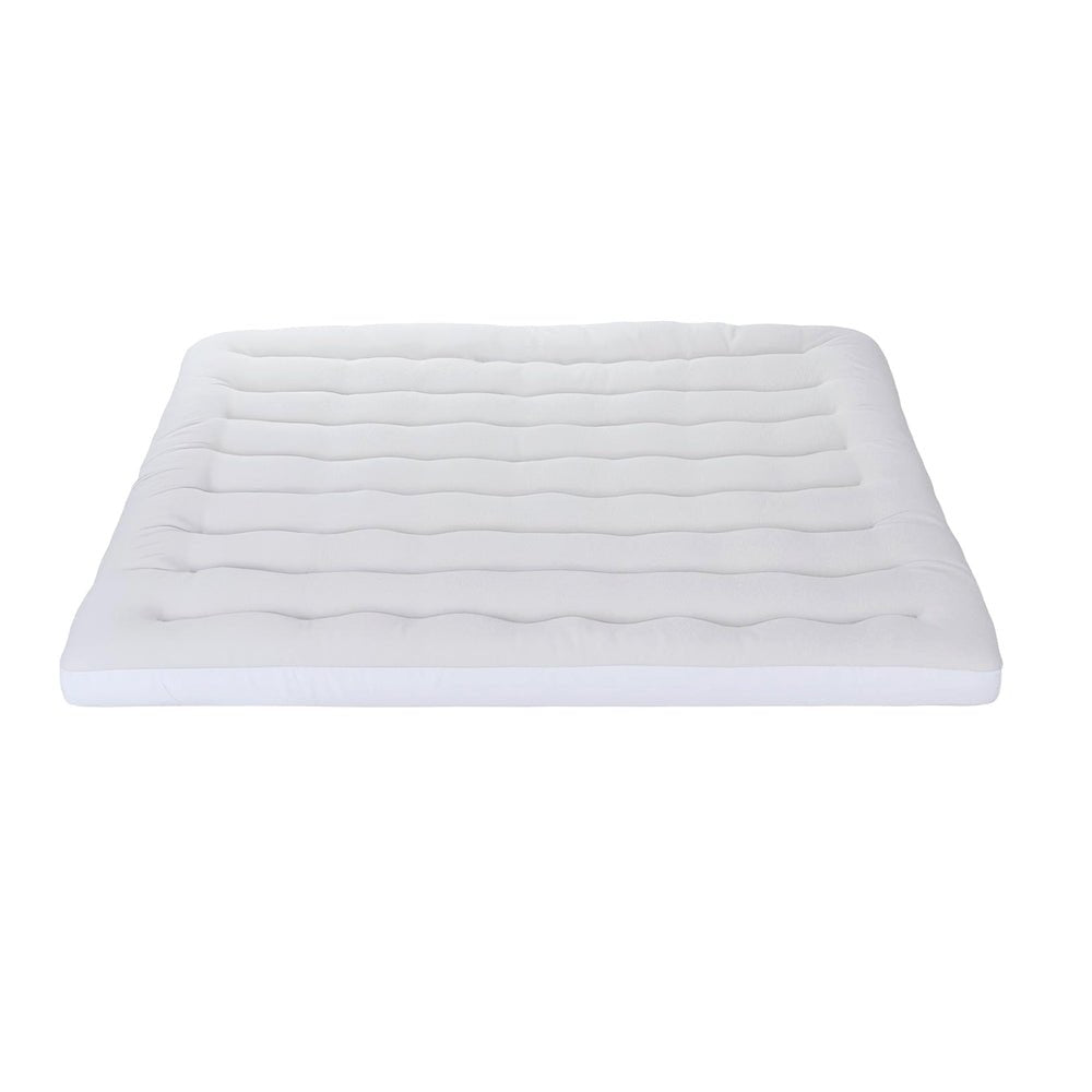 5cm Mattress Topper Pillowtop toppers Double - Sided King - Furniture > Mattresses > Mattress Toppers - Rivercity House & Home Co. (ABN 18 642 972 209) - Affordable Modern Furniture Australia