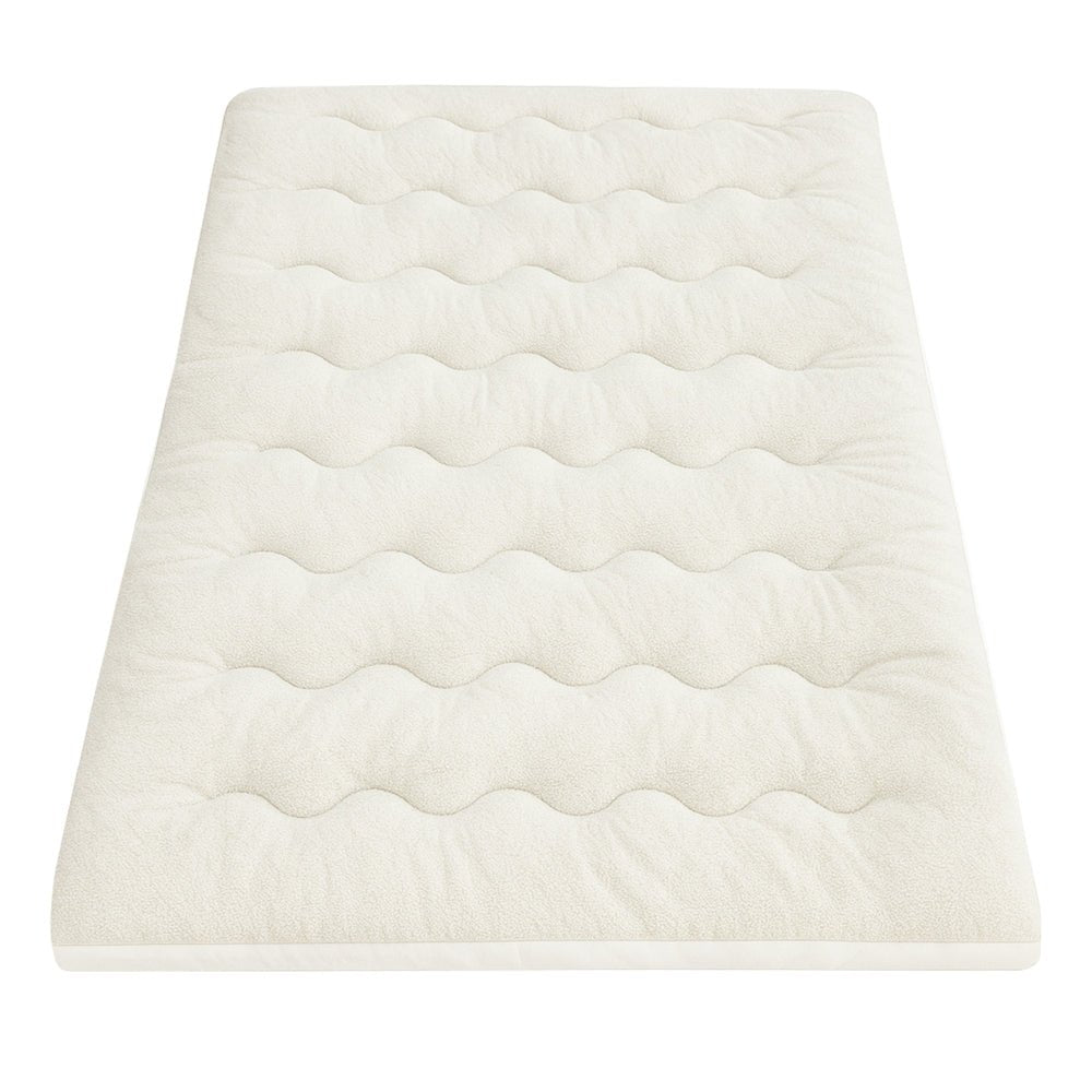 5cm Mattress Topper Pillowtop toppers Double - Sided King Single - Furniture > Mattresses > Mattress Toppers - Rivercity House & Home Co. (ABN 18 642 972 209) - Affordable Modern Furniture Australia