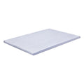 5cm Queen Latex Topper 7-Zone with Ice Silk Cooling Cover - White