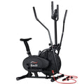 5in1 Elliptical Cross Trainer Exercise Bike Bicycle Home Gym Fitness Machine Running Walking