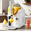 5 in 1 Slushie and Soft Serve Ice Cream Maker 2L - White