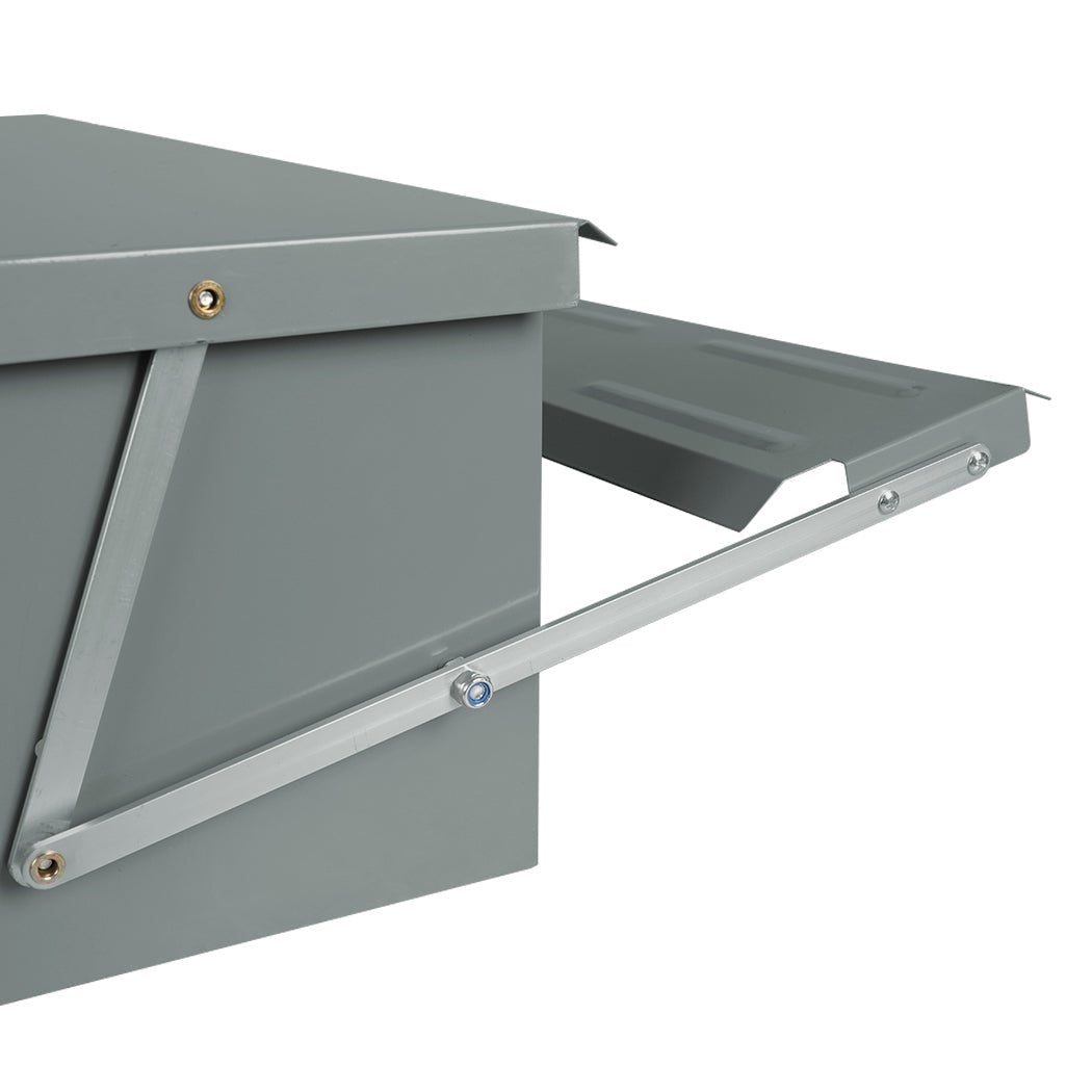 5KG Automatic Chicken Feeder with Large Capacity - Silver - Rivercity House & Home Co. (ABN 18 642 972 209) - Affordable Modern Furniture Australia