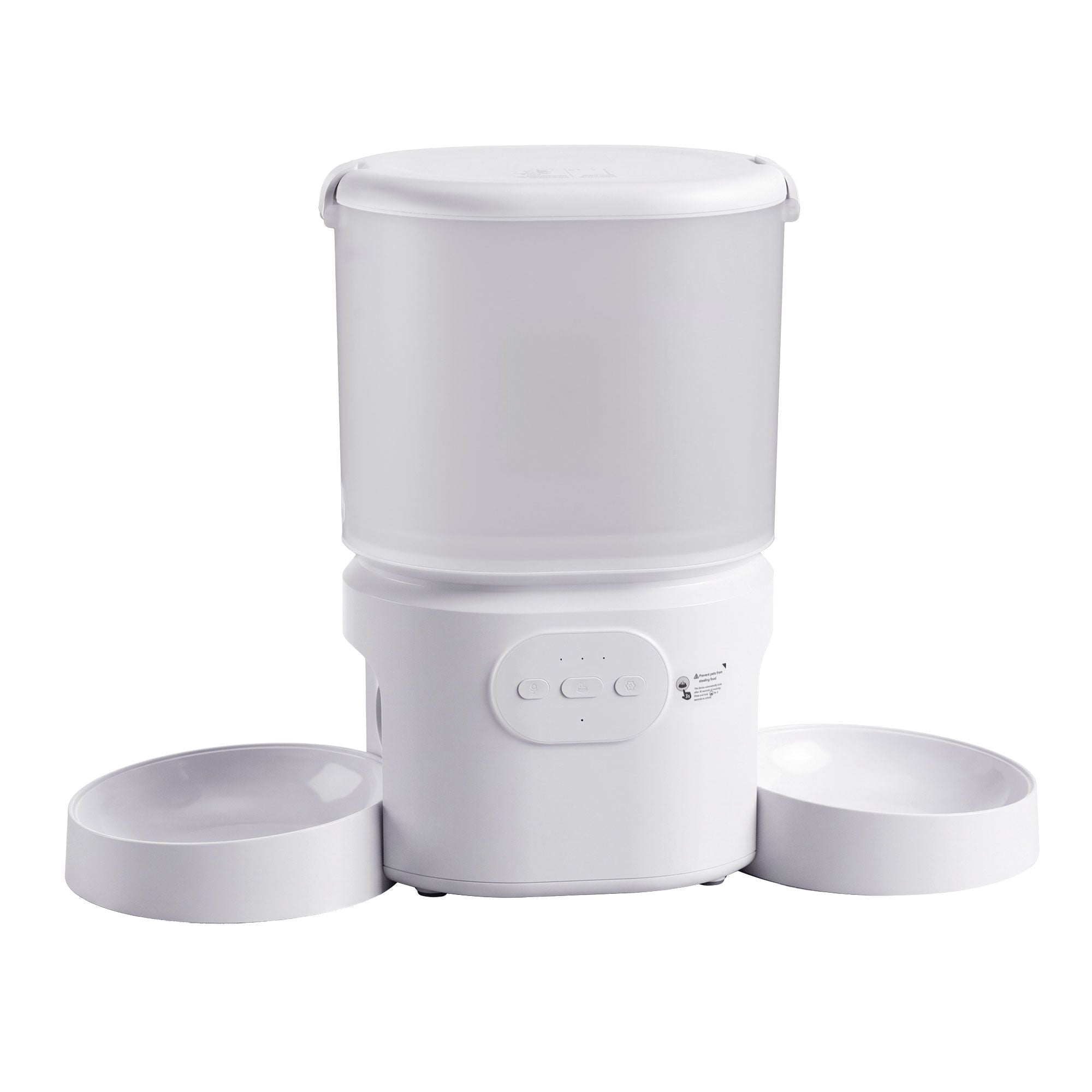 5L Automatic Pet Feeder Dual Bowl Smart Dispenser APP Control Cats Dogs - Pet Care > Cat Supplies > Cat Bowls, Feeders & Waterers - Rivercity House & Home Co. (ABN 18 642 972 209) - Affordable Modern Furniture Australia