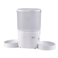 5L Automatic Pet Feeder Dual Bowl Smart Dispenser APP Control Cats Dogs