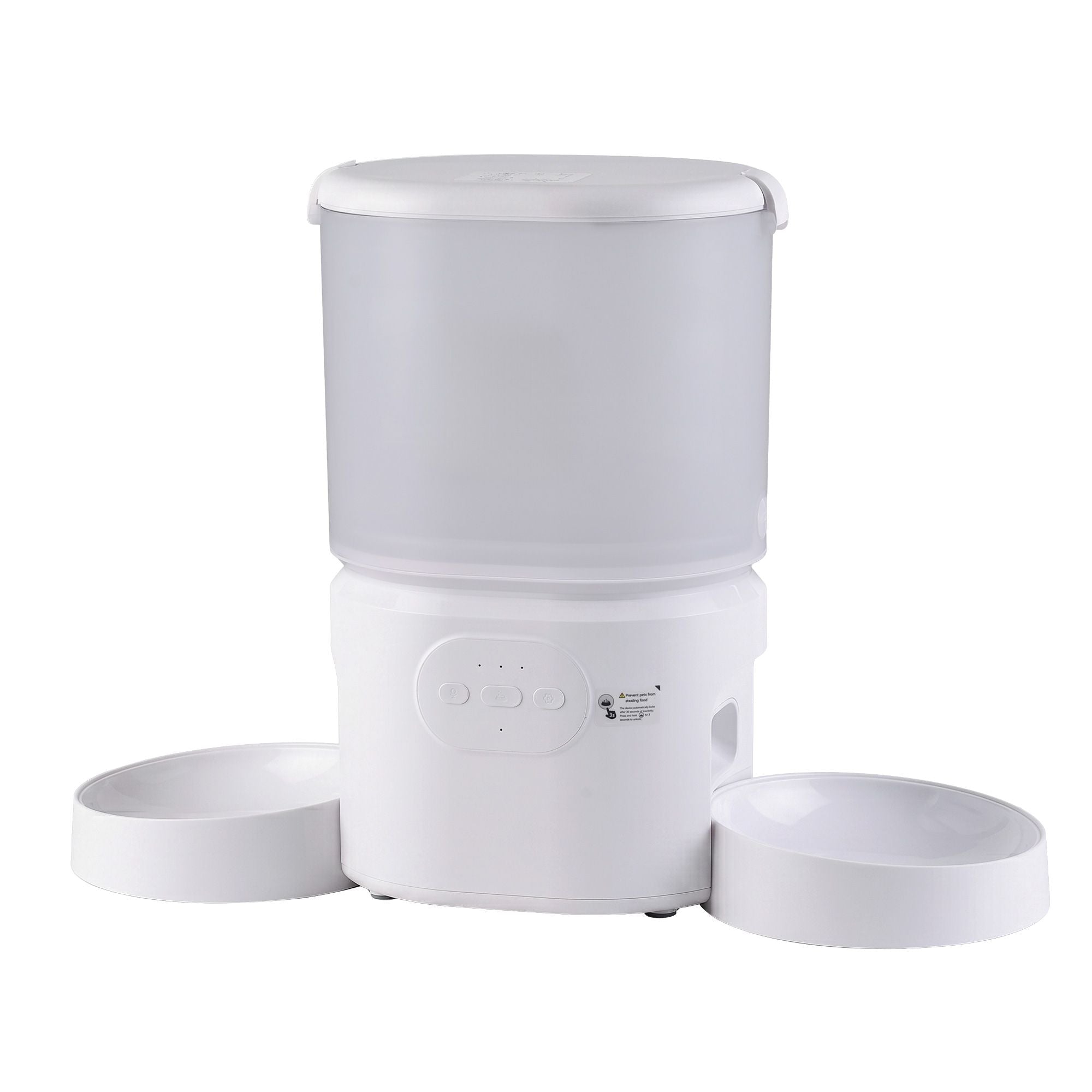5L Automatic Pet Feeder Dual Bowl Smart Dispenser APP Control Cats Dogs - Pet Care > Cat Supplies > Cat Bowls, Feeders & Waterers - Rivercity House & Home Co. (ABN 18 642 972 209) - Affordable Modern Furniture Australia