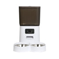 5L Automatic Wi-Fi Pet Feeder with Camera and Two-Way Audio - White
