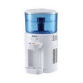 5L Bench Top Water Cooler Dispenser with Filter 2 Taps Countertop Water Purifier