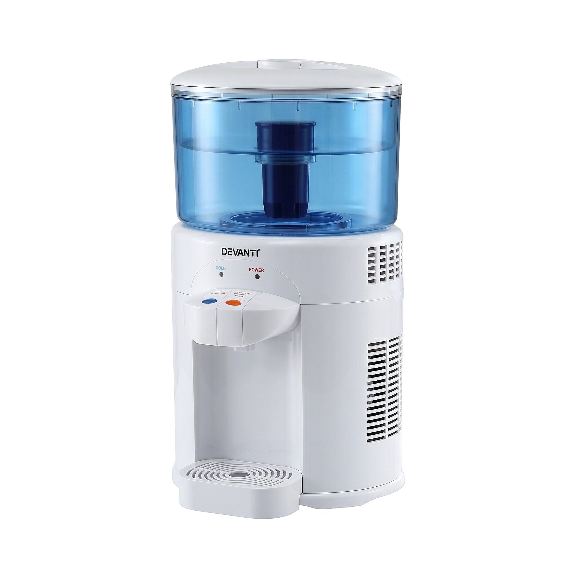 5L Bench Top Water Cooler Dispenser with Filter 2 Taps Countertop Water Purifier - Appliances > Kitchen Appliances > Water Dispensers - Rivercity House & Home Co. (ABN 18 642 972 209) - Affordable Modern Furniture Australia