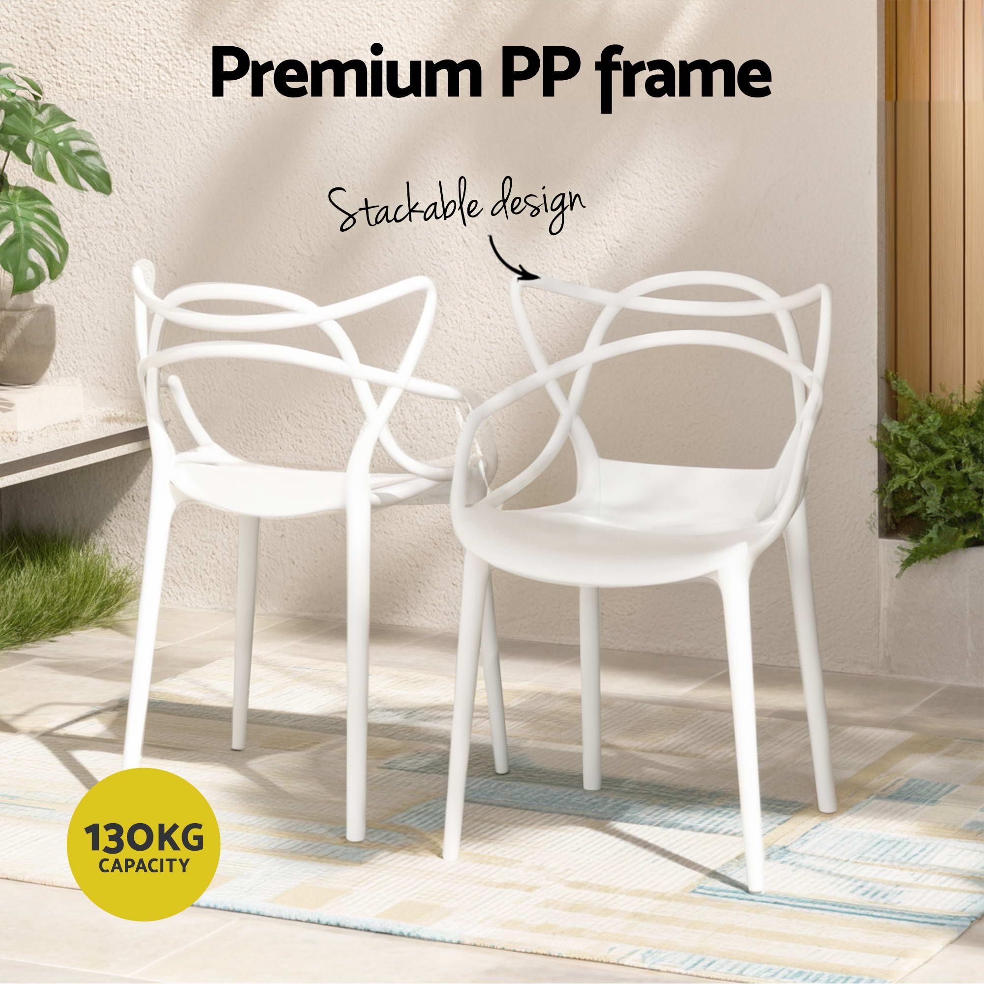 5PCS Outdoor Dining Set Table and Chairs Patio Garden Furniture Entwine - Furniture > Outdoor > Outdoor Dining Sets - Rivercity House & Home Co. (ABN 18 642 972 209) - Affordable Modern Furniture Australia