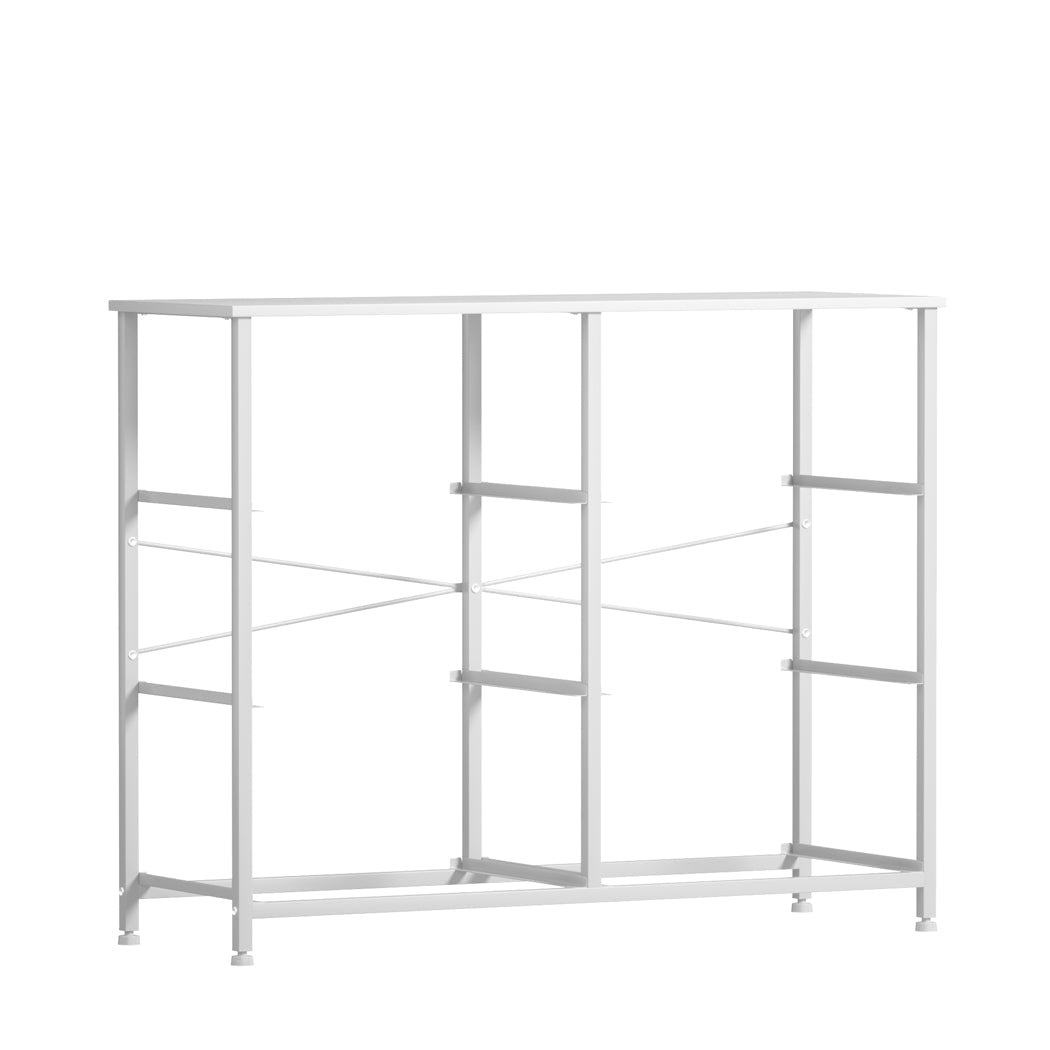 6 - Drawer Wide Chest of Drawers Storage Cabinet - White - Rivercity House & Home Co. (ABN 18 642 972 209) - Affordable Modern Furniture Australia