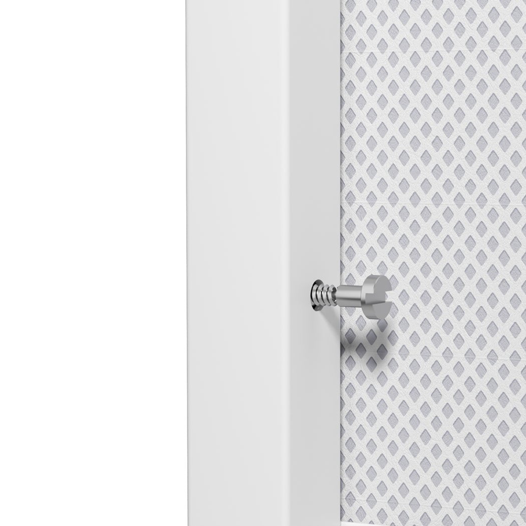 6 - Drawer Wide Chest of Drawers Storage Cabinet - White - Rivercity House & Home Co. (ABN 18 642 972 209) - Affordable Modern Furniture Australia