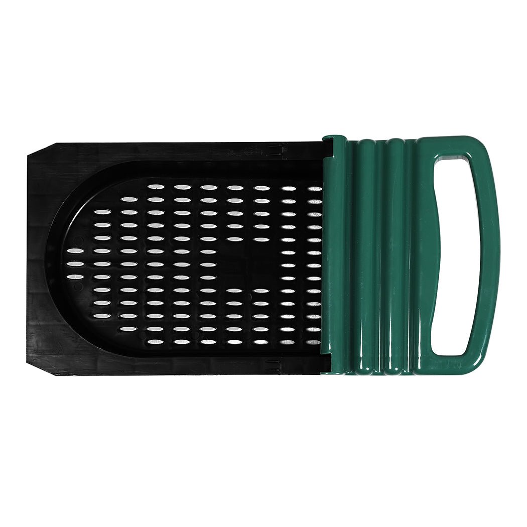 6 - Hole Chicken Egg Nesting Box with Galvanized Steel Hutch - Green - Rivercity House & Home Co. (ABN 18 642 972 209) - Affordable Modern Furniture Australia