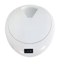 6-Meal Automatic Smart Pet Feeder with Timer and Cooling - White
