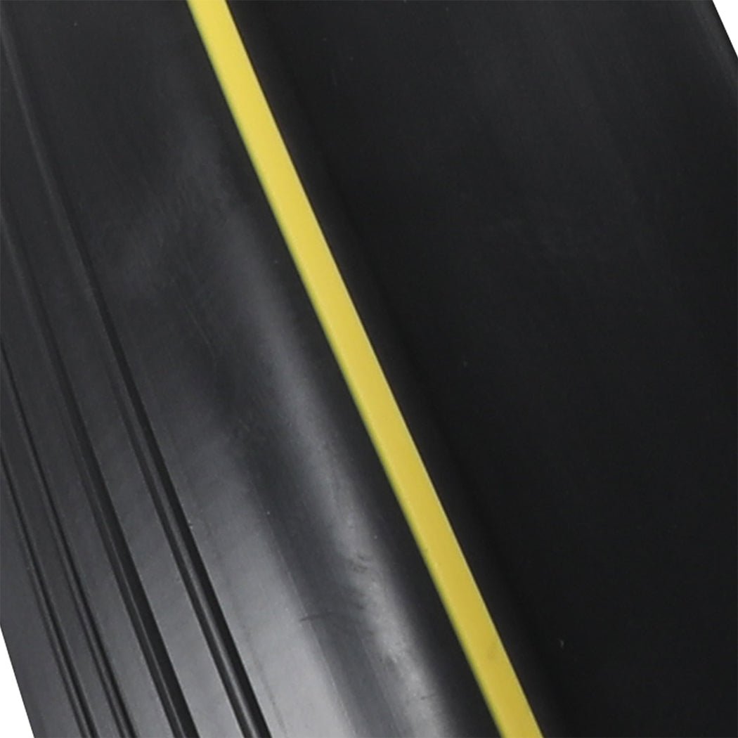 6 Meter Garage Door Seal Weather Strip - Yellow - Rivercity House & Home Co. (ABN 18 642 972 209) - Affordable Modern Furniture Australia