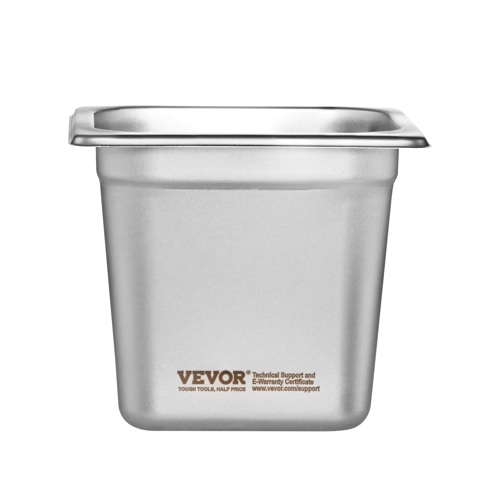 6 Pack Hotel Pans, 1/6 Size Anti - Jam Steam Pan, 0.8mm Thick Stainless Steel Restaurant Steam Table Pan, 6 - Inch Deep Commercial Table Pan, Catering Storage Food Pan, for Industrial & Scientific - Home & Garden > Kitchenware > Food Storage - Rivercity House & Home Co. (ABN 18 642 972 209) - Affordable Modern Furniture Australia