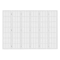 6 Panel Freestanding Room Divider Screen 170cm - White