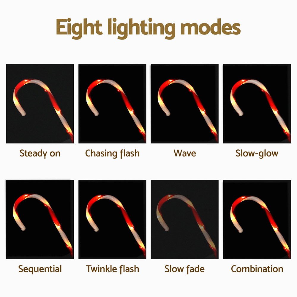 6 PCS Christmas Lights Path Ground Light Garden Decorations 42 LED - Occasions > Christmas > Outdoor Decorations & Lights - Rivercity House & Home Co. (ABN 18 642 972 209) - Affordable Modern Furniture Australia