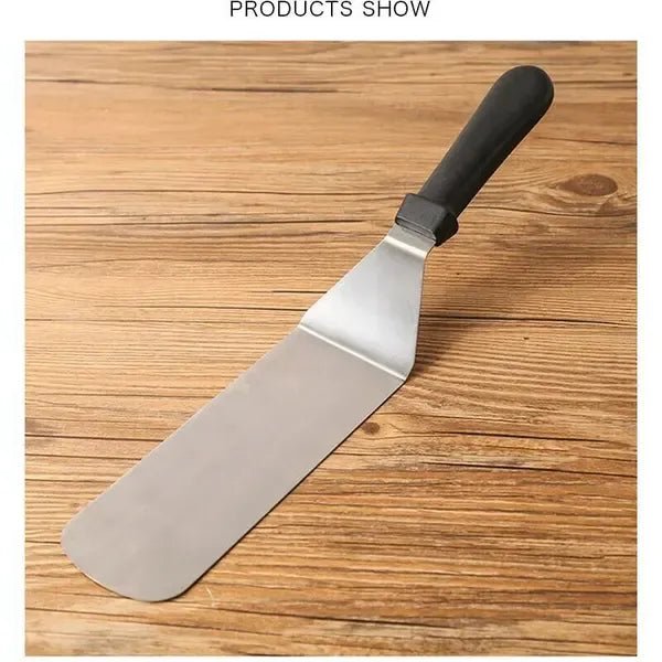 6 Piece Stainless Steel BBQ Griddle Spatula Set for Outdoor Grilling and Cooking - Home & Garden > BBQ > BBQ Tools - Rivercity House & Home Co. (ABN 18 642 972 209) - Affordable Modern Furniture Australia