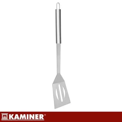 6 Piece Stainless Steel BBQ Tool Set with Case for Gas and Charcoal Grills - Black - Home & Garden > BBQ > BBQ Tools - Rivercity House & Home Co. (ABN 18 642 972 209) - Affordable Modern Furniture Australia