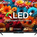 60" QLED+ 4K Smart Google TV with Gen 5 Quantum Dot, 120Hz, AI Picture, Dolby Audio, Voice Control, HDR