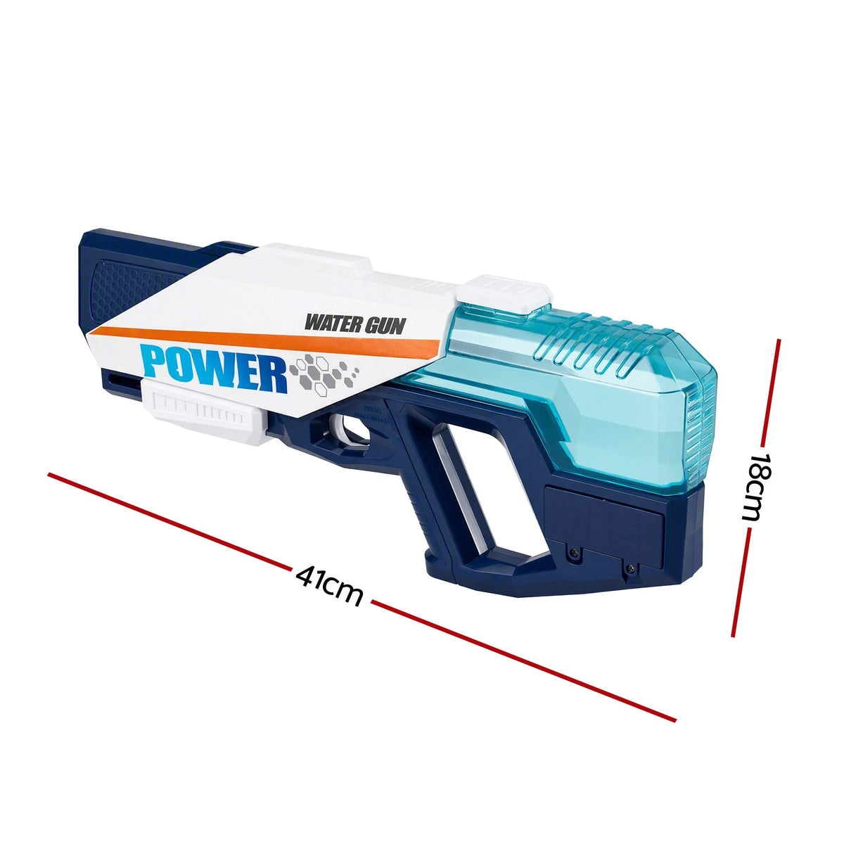600cc Kids Water Gun Water Blaster Toy for Pool and Beach Play - Blue - Baby & Kids > Baby & Kid's Toys > Outdoor Play Equipment - Rivercity House & Home Co. (ABN 18 642 972 209) - Affordable Modern Furniture Australia