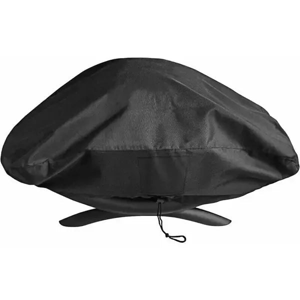 600D Waterproof Portable Gas Grill Cover for Q100, Q1000, Q1200, Q1400 & Baby Q - Black - Home & Garden > BBQ > BBQs & Accessories - Rivercity House & Home Co. (ABN 18 642 972 209) - Affordable Modern Furniture Australia