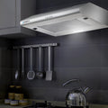 600mm 60cm Stainless Steel Range Hood - Silver