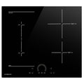60cm 4 Zone 7200W Induction Cooktop with FlexZone & Touch Controls - Black