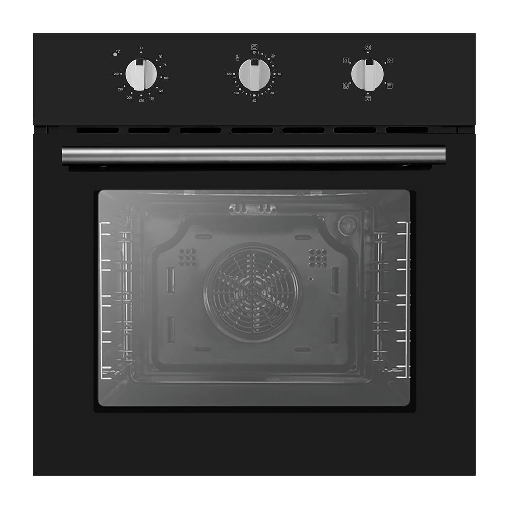60cm Electric Built In Wall Oven Stainless Steel - Appliances > Kitchen Appliances > Ovens - Rivercity House & Home Co. (ABN 18 642 972 209) - Affordable Modern Furniture Australia