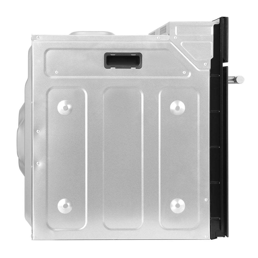 60cm Electric Built In Wall Oven Stainless Steel - Appliances > Kitchen Appliances > Ovens - Rivercity House & Home Co. (ABN 18 642 972 209) - Affordable Modern Furniture Australia