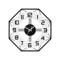 60CM Wall Clock Octagon